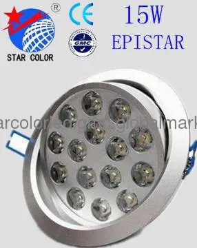 15*1W High Quality LED Ceiling Light