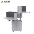 Ergonomic Workspace Wotè Reglabl Biwo Workstations