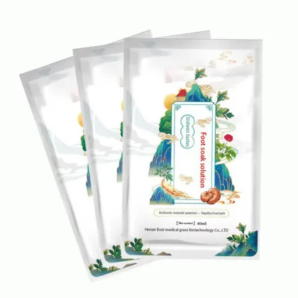 Eighteen flavor foot soaking liquid