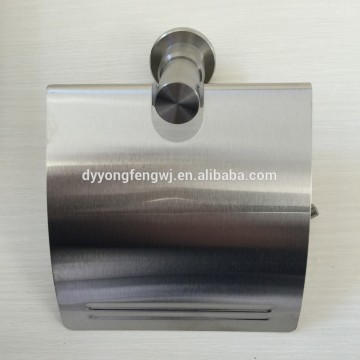 stainless steel paper holder with lid