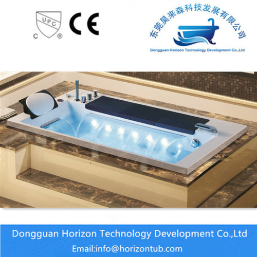 Acrylic Jacuzzi drop in Bathtubs