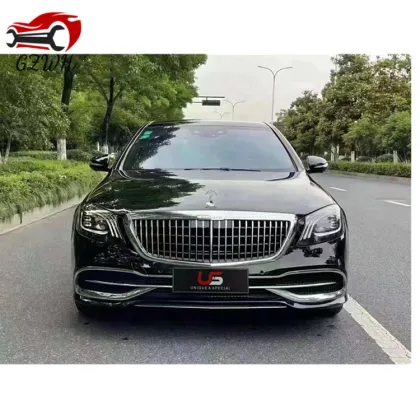S-CLASS W221 upgrade to W222 Maybach Bodykit