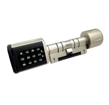 IC Card and Password Enabled Smart Cylinder for Hotel/B&B Locks