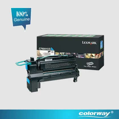 100% original Lexmark Toner Cartridge for C792de laser printer