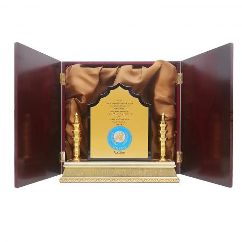 cheap price wooden trophy