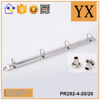 Youxin Office Stationery metal ring binder clips