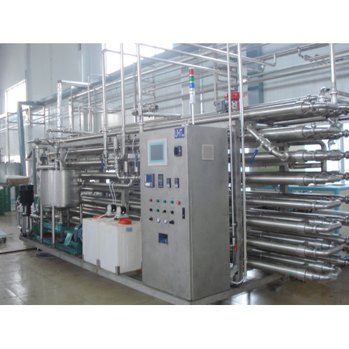 Tube Susu Automasi Sterilizer Suhu Ultra-Tinggi