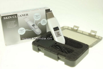 Facial Acne Nursing Skin Care Device For Ultrasonic Skin Scrubber Peeling