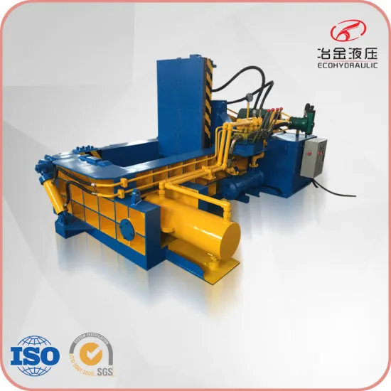 Hydraulic Integrated Waste Metal Recycling Baling Machine