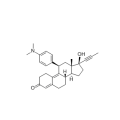 CAS 84371-65-3, Pureté de la santé Poudre jaune clair Mifeprex Mifepristone 98,5% 84371-65-3