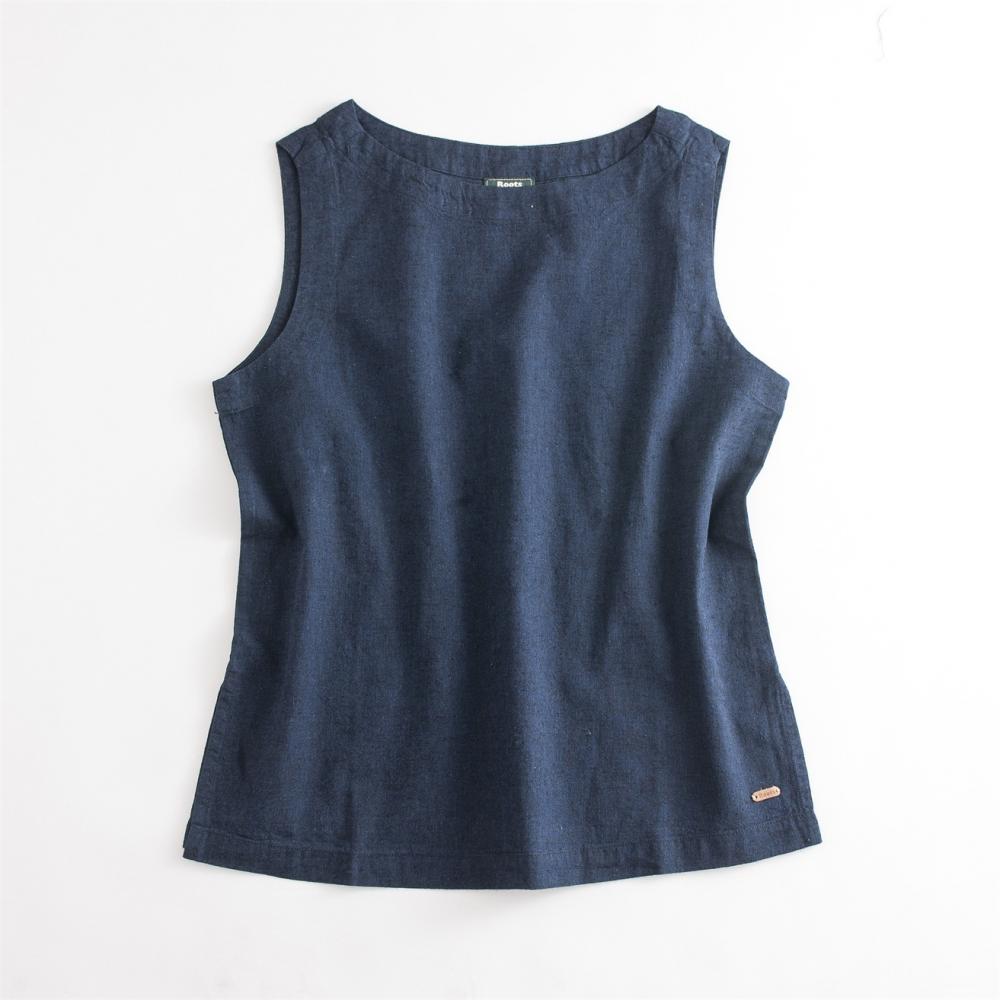  Sleeveless Lady Denim 