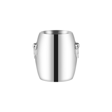 Εργοστάσιο Direct Luxury Ice Bucket: Bucket Champagne από ανοξείδωτο χάλυβα για γάμους, πάρτι και μπαρ