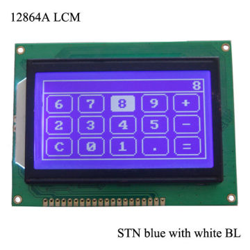 12864A graphic LCM