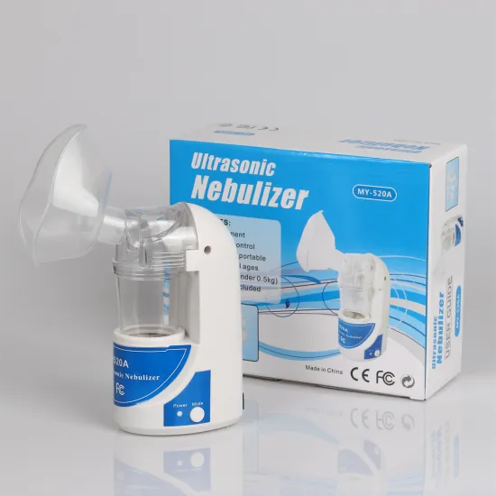 KIUZOU Home Ultrasonic Nebulizer Compact and Portable Inhalers Nebulizer Mist Discharge Asthma Inhaler Mini Atomizer (US Plug)