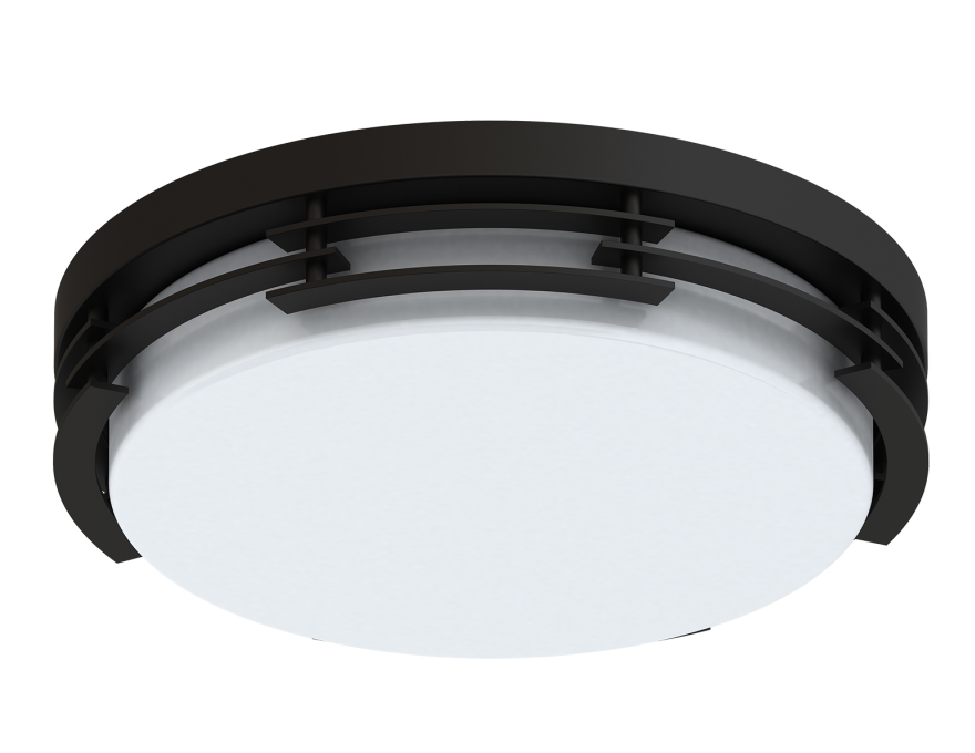 Black Metall Decrative Flush Mount Led Deckenbeleuchtung