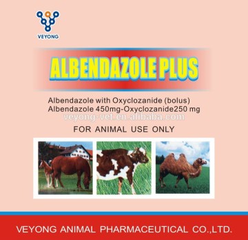 albendazole&oxyclozanide tablet for animal