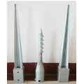 Galvanized Outdoor Fence Post Support Spike