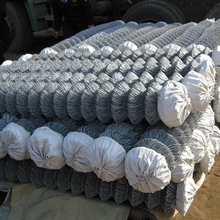 Chain Link Fencing Rhombic Mesh On Sale