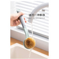 Long Handle Washing Up Brush Kitchen Scrub Brush