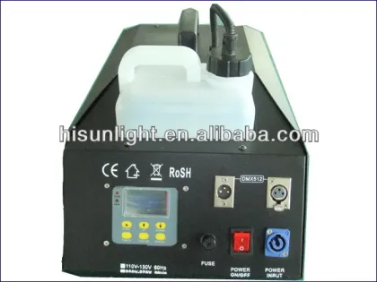 Haze Machine/Hot sale 1500W haze machine dj haze machine