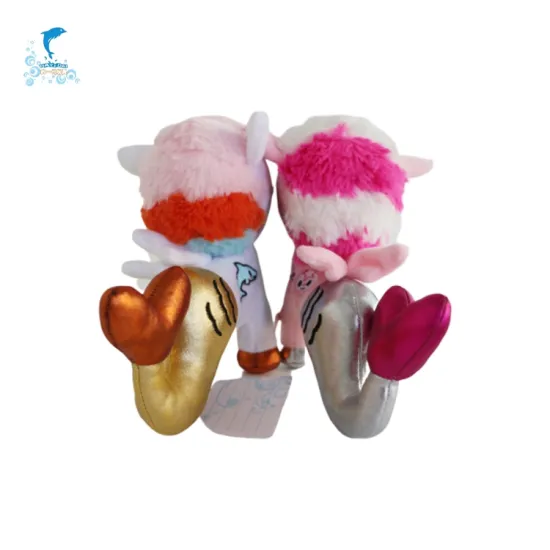 Chinese Oem Cute Plush Stuffed Fluffy Unicorn With Singing Multifunction Customization
