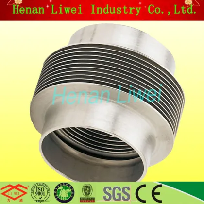 Water pipeline corrugated bellows expansion joint