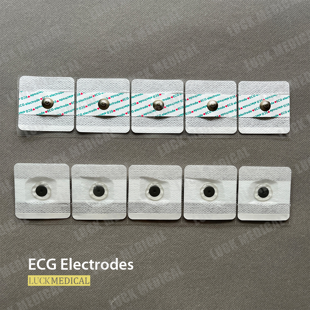 Ecg Electrode For Chest Testing