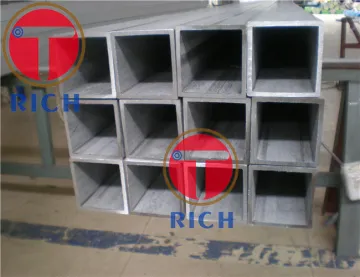 Hot Dipped Galvanized Steel Seamless Pipe Steel Square Tube