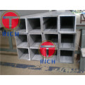 Big Diameter Welded Rectangular Seamed Steel Tubing