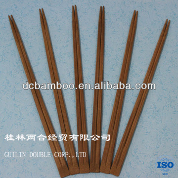 Carbonized bamboo chopsticks