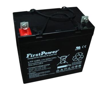 Long Life 12V55AH Battery