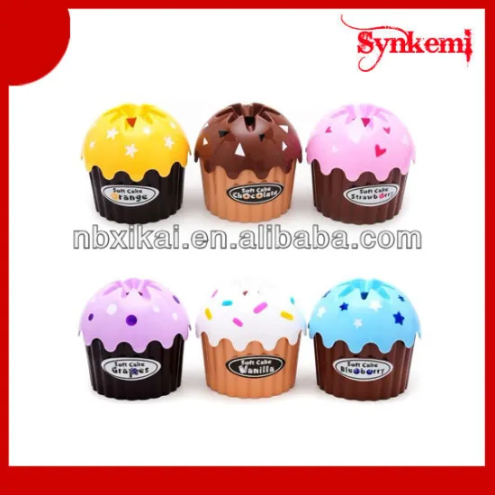 Plastic cute refillable tissue box