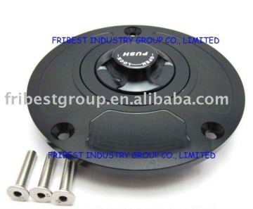 Distribution welcomed Motorcycle parts for Press turn fuel cap for DUCATI part