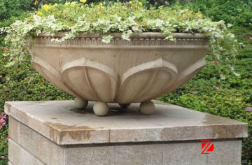 Indian flower pots
