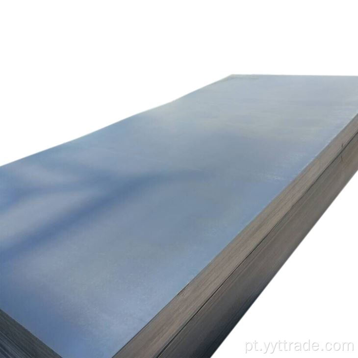 ASTM A653 Placa de aço galvanizada quente