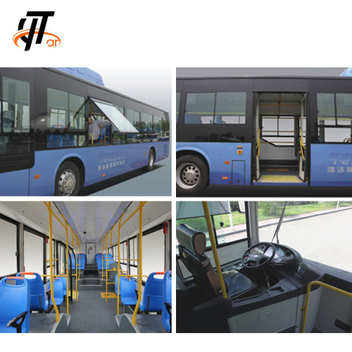Huanghai electric-diesel hybrid bus city bus