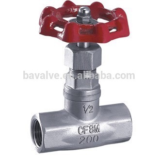 manual two--way thread globe valve