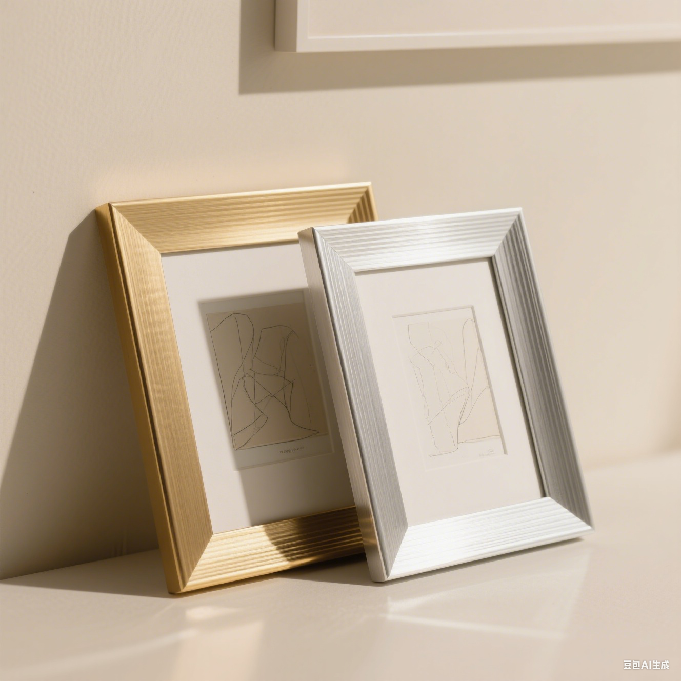 Aluminum alloy frame photo frame