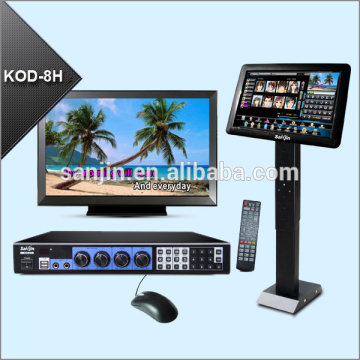 Hot sale professional karaoke player with songs