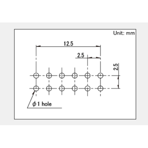 Spuj series push switch