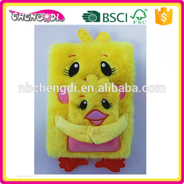 SUPER STYLE 2016 new design plush journal set
