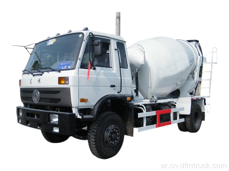 Dongfeng EQ3120 6cbm شاحنة خلط الخرسانة 4x2