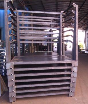 High quality stacking metal steel pallet racking system