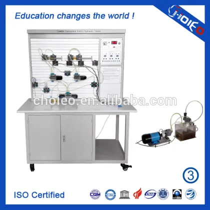 Transparent Electro Hydraulic Trainer,Educational Demonstration Equipment,Vocation Technology Equipment