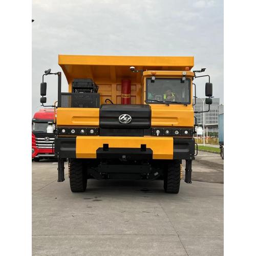 Brand SAIC Hongyan Super Heavy Capacity Mine Electric Truck 4x4