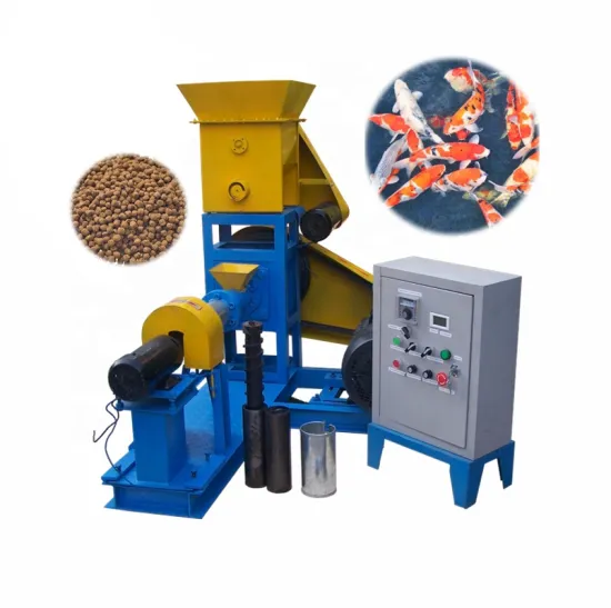 Dog Food Extruder: Dry Type Animal Feed Puffing Machine for Fish Feed Pellets