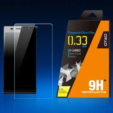 Anti-crack Anti-fingerprint Tempered-glass Screen Protector for Huawei Ascend P6
