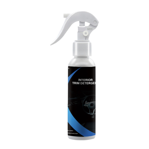 Cleaning Interior Agent Car