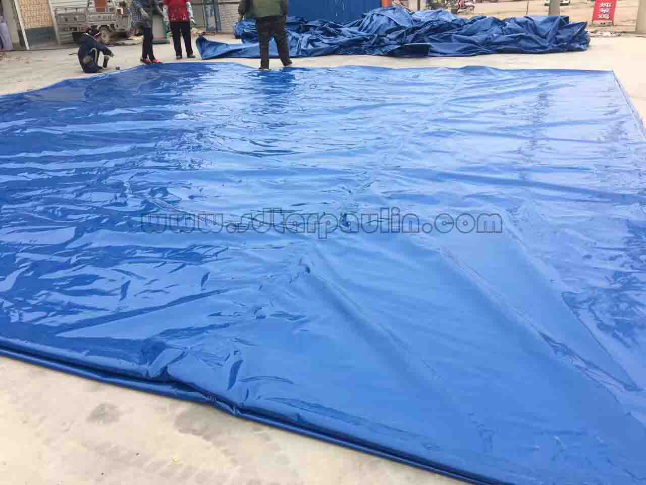 PVC tarpaulin (1) PVC tarpaulin (1)