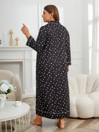 Women's Milk Silk Pajamas & Robes: Soft Comfortable Nightgowns & Bathrobes